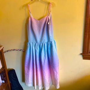 Rainbow sundress